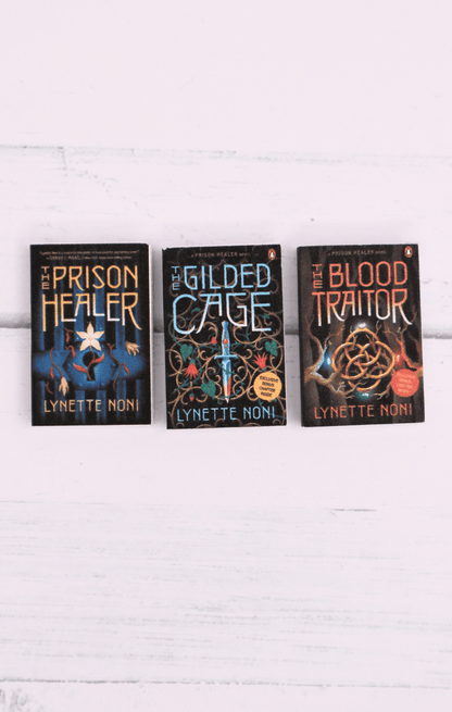 Mini Books - The Prison Healer