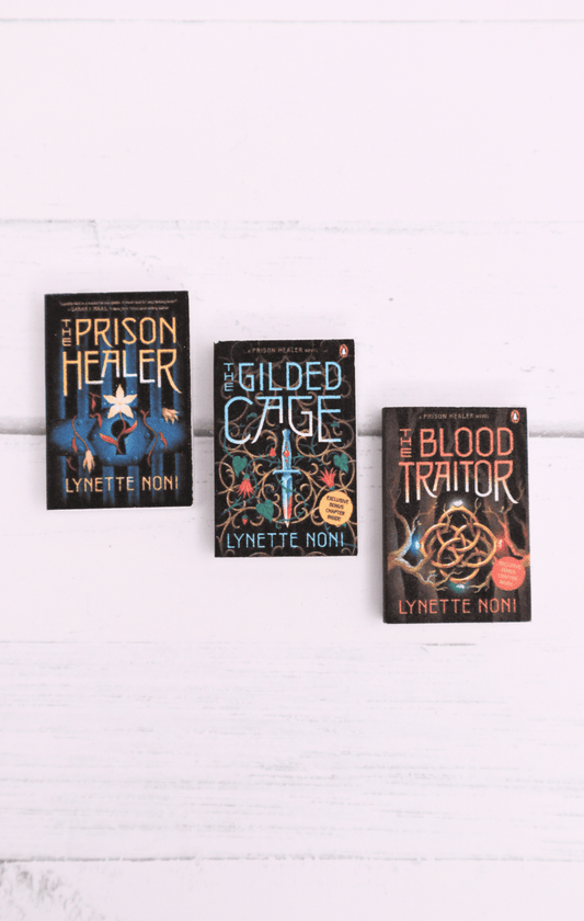 Mini Books - The Prison Healer