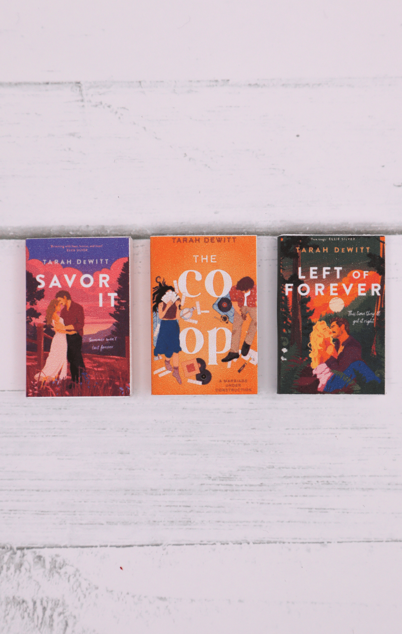 Mini Books - Tarah DeWitt Collection