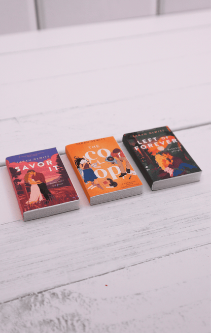 Mini Books - Tarah DeWitt Collection