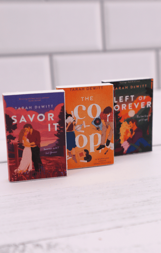 Mini Books - Tarah DeWitt Collection